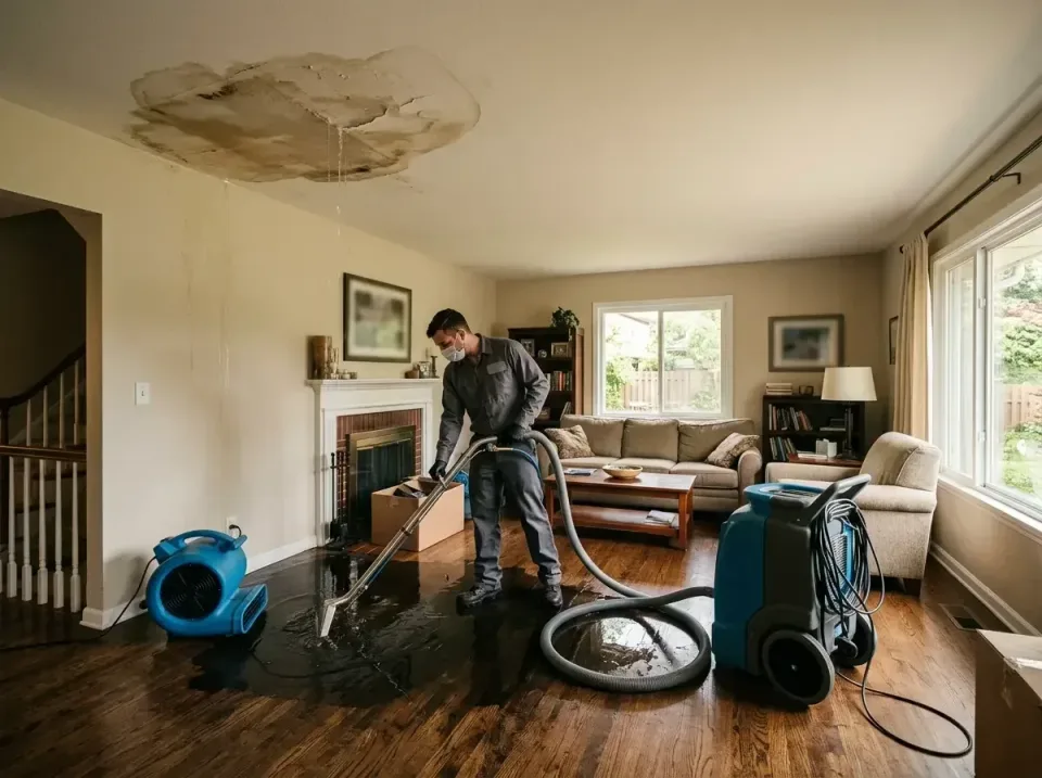 attic-pipe-burst-ceiling-drip-008 — frequently asked questions, Water Damage Restoration & Carpet Care in Garden City South,…